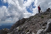 Presolana orientale ad anello con Monte Visolo il 15 luglio 2016- FOTOGALLERY